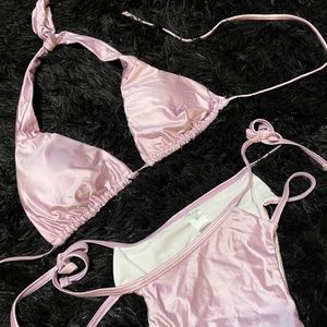 Satin Bikini